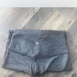 Lululemon Athletica Gray Leggings